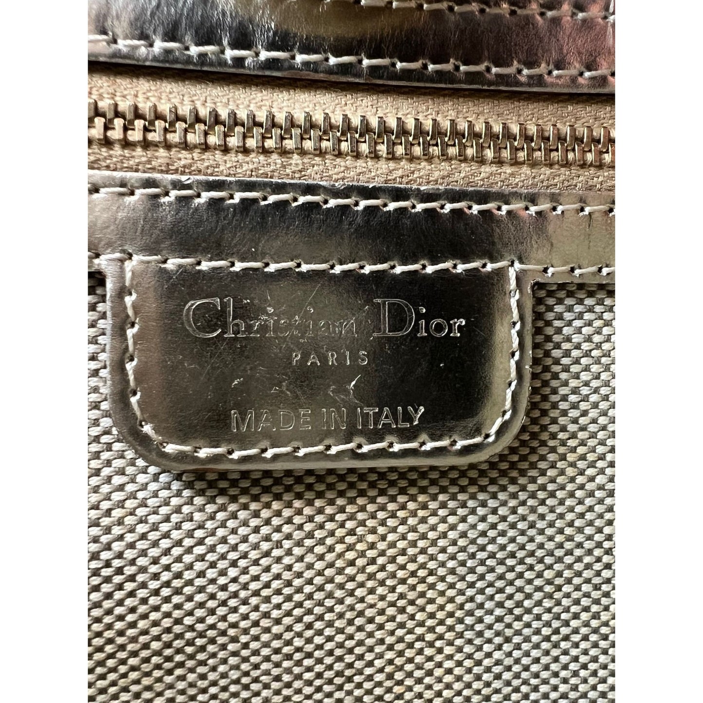 
                  
                    Christian Dior Metallic Oblique Gold Tote Bag
                  
                