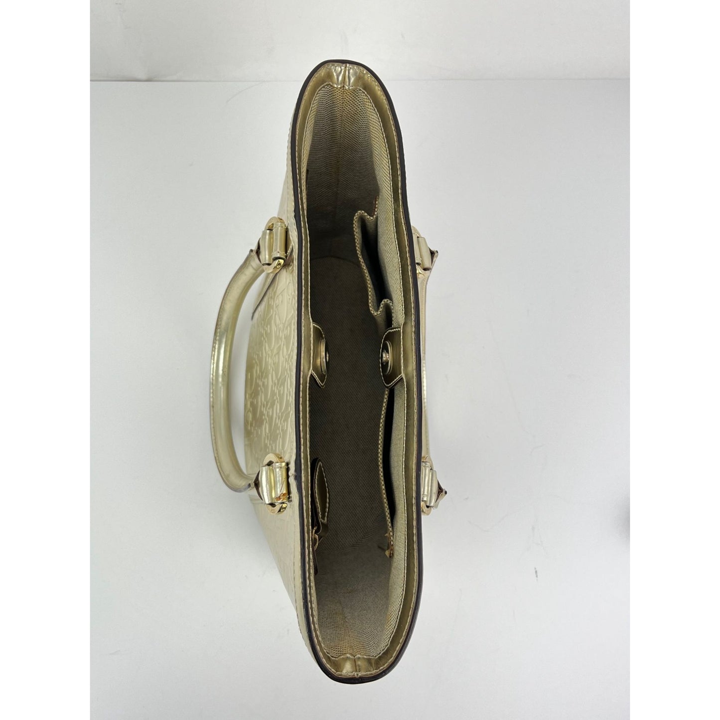 
                  
                    Christian Dior Metallic Oblique Gold Tote Bag
                  
                