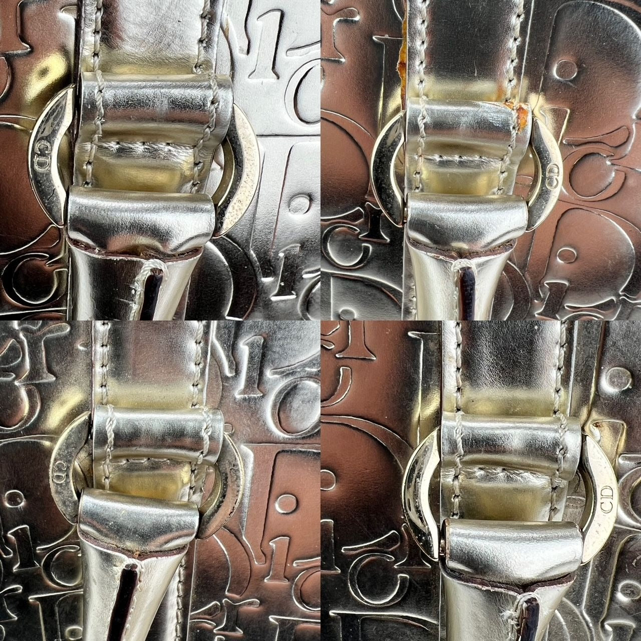
                  
                    Christian Dior Metallic Oblique Gold Tote Bag
                  
                