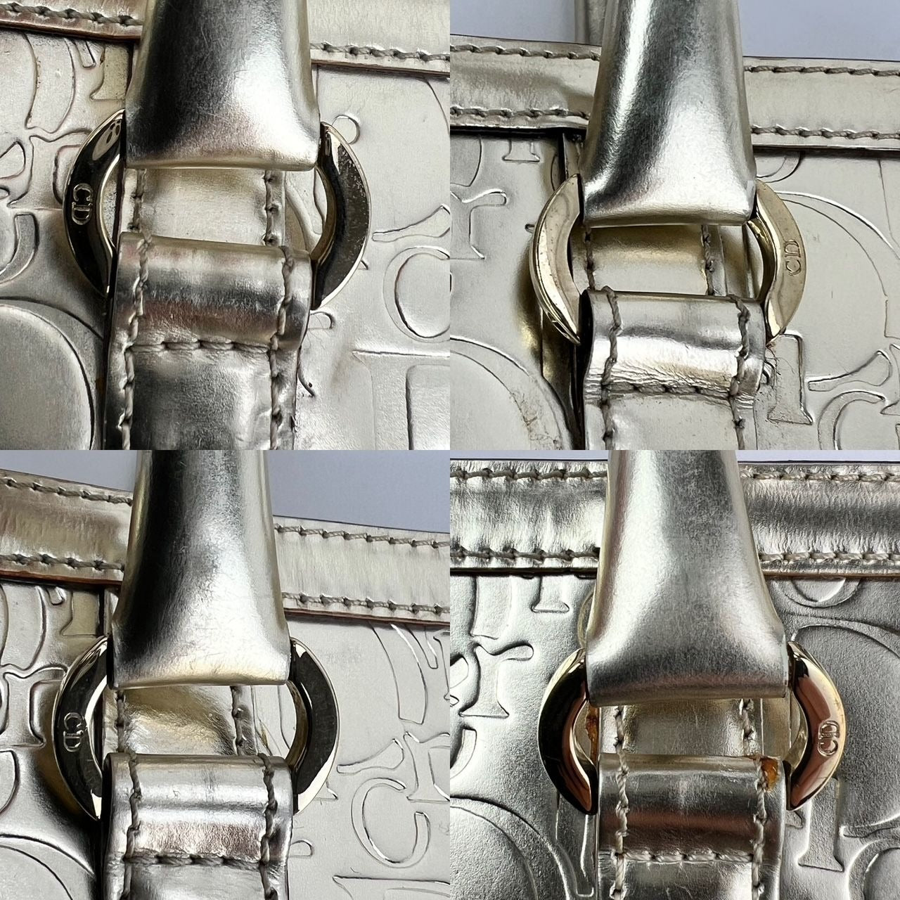 
                  
                    Christian Dior Metallic Oblique Gold Tote Bag
                  
                