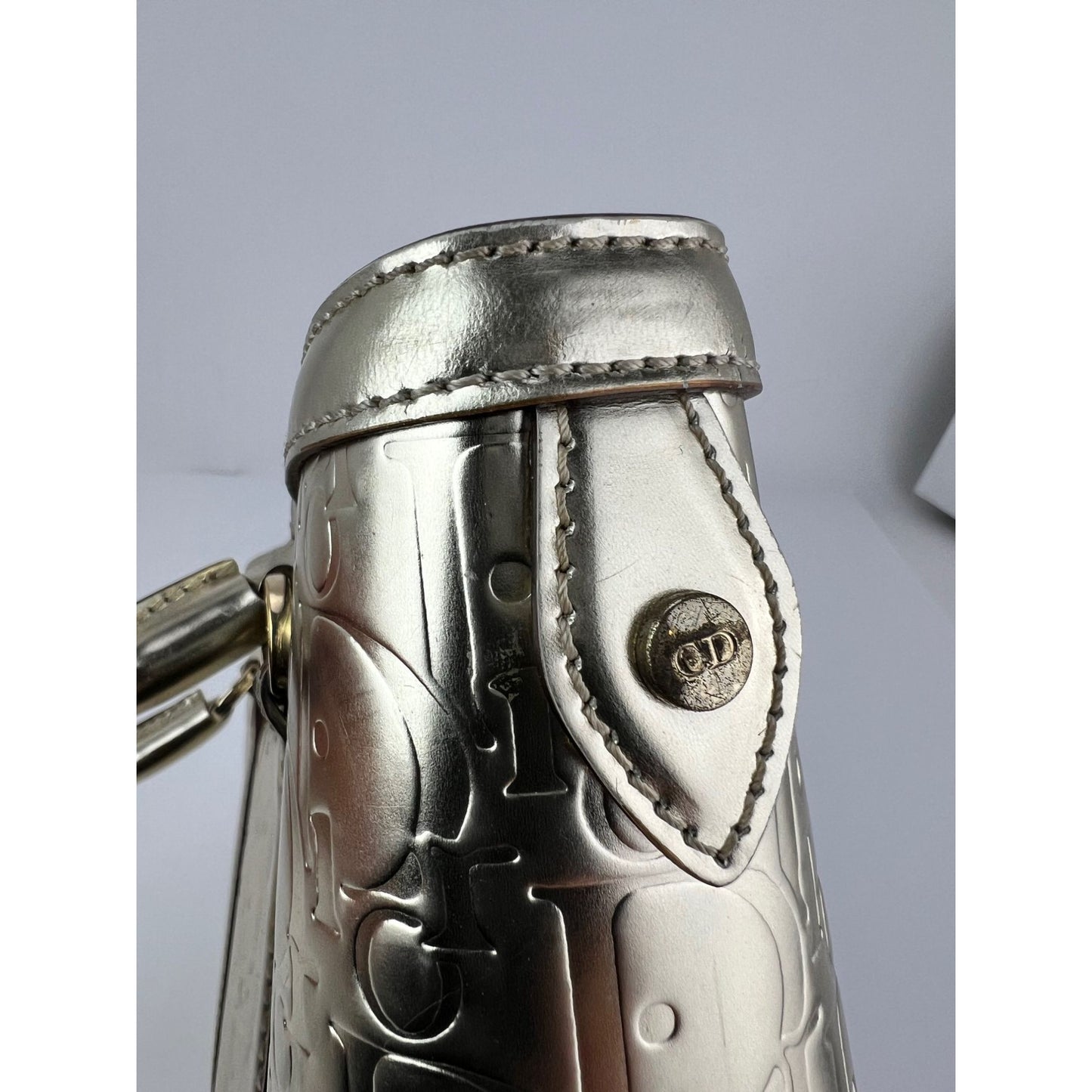 
                  
                    Christian Dior Metallic Oblique Gold Tote Bag
                  
                