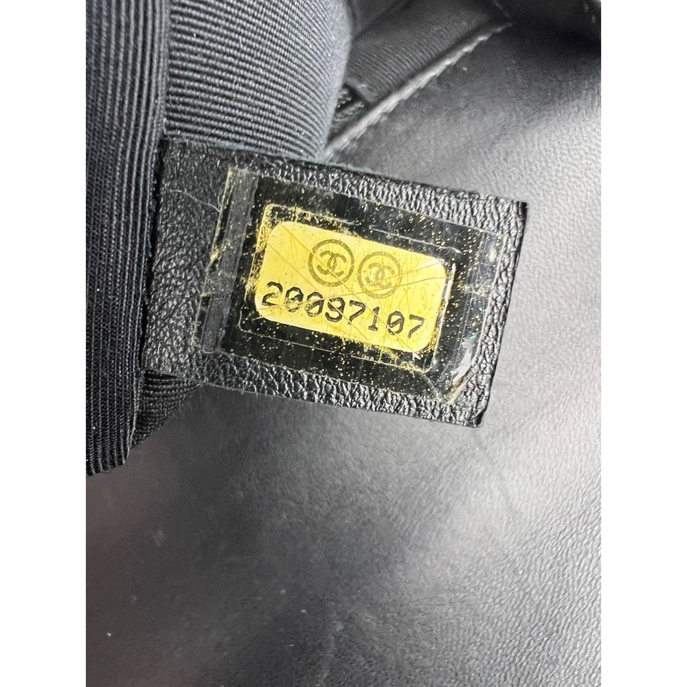 
                  
                    Chanel Lambskin Quilted Black New Medium Boy Flap Bag
                  
                