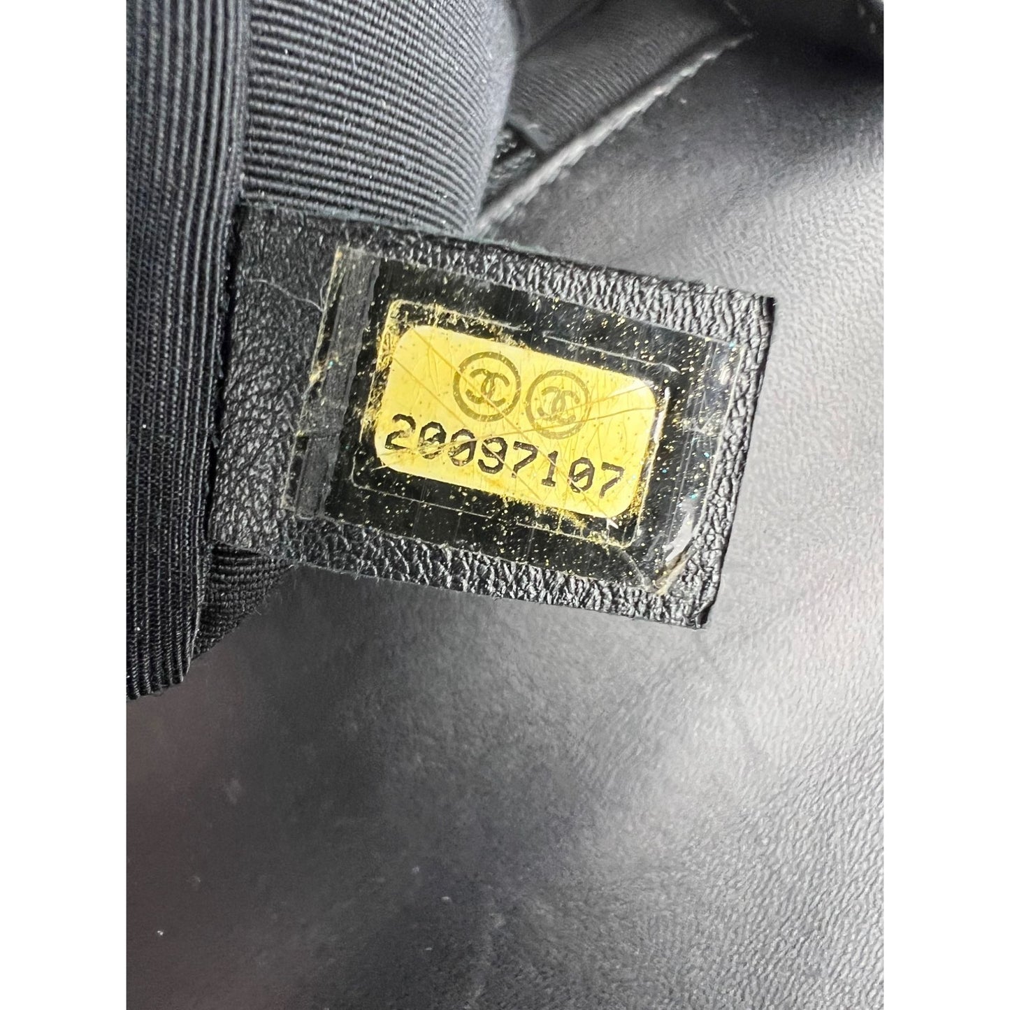 
                  
                    Chanel Lambskin Quilted Black New Medium Boy Flap Bag
                  
                