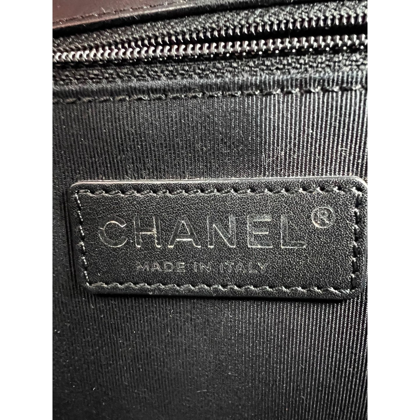 
                  
                    Chanel Lambskin Quilted Black New Medium Boy Flap Bag
                  
                