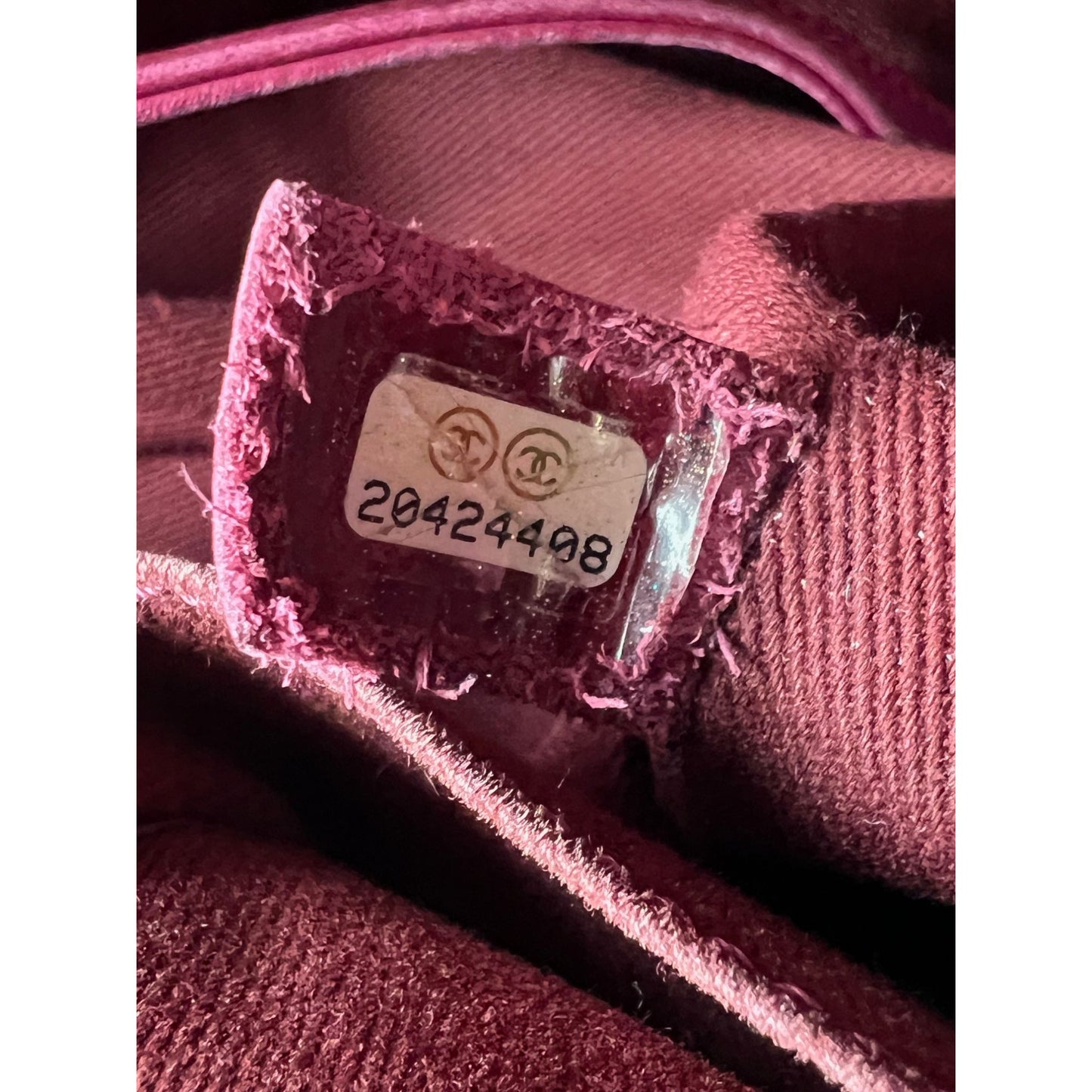 
                  
                    Chanel Shopping in Chains Quilted Leather Burgundy Tote Bag
                  
                