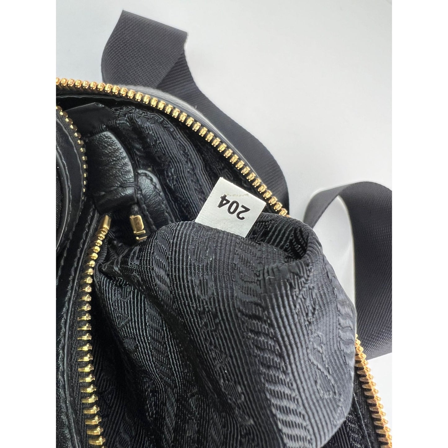 
                  
                    Prada Tessuto Nylon Bandoliera Black Crossbody Camera Bag
                  
                