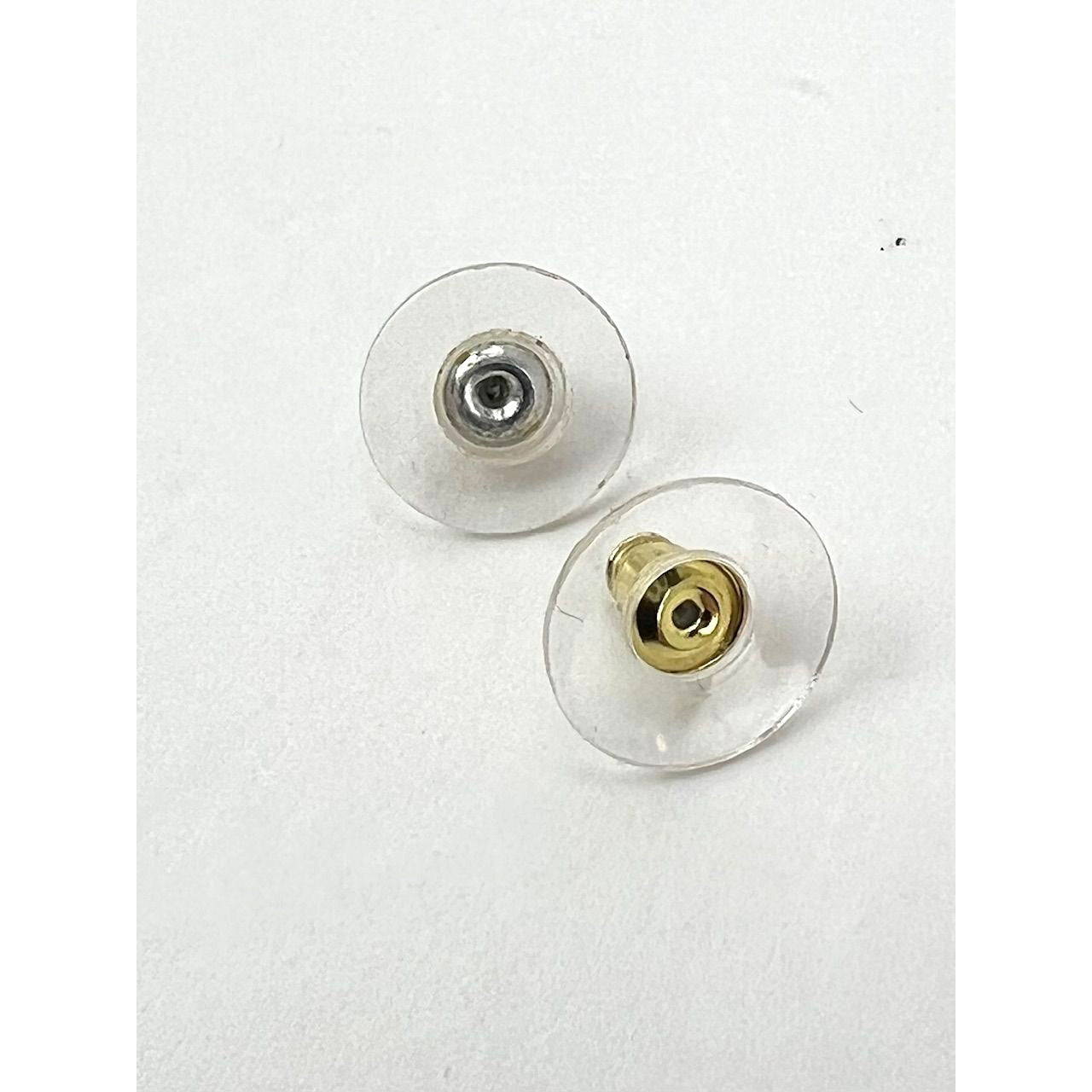 
                  
                    Chanel Gold Chain Logo Dangle CC Earrings
                  
                