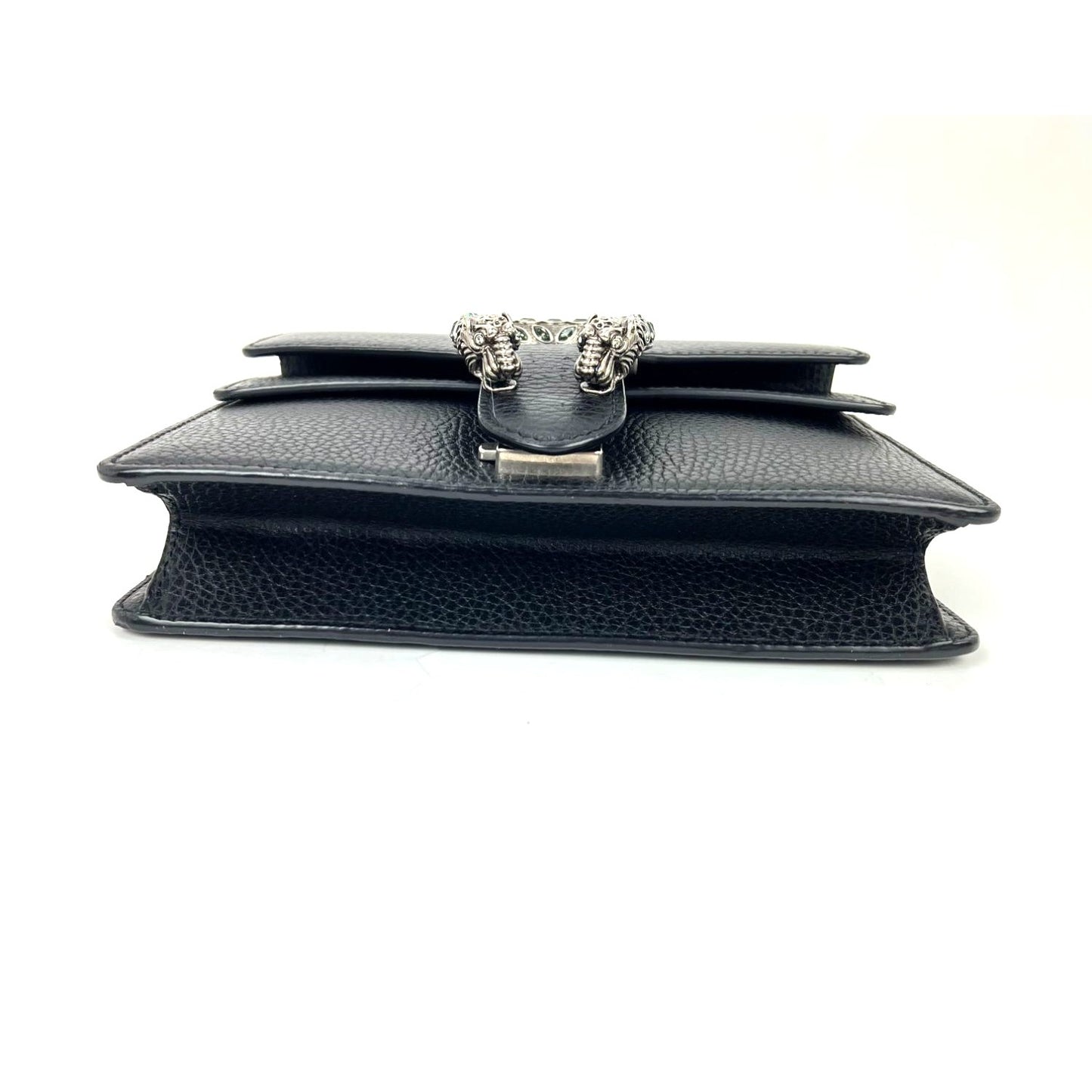 
                  
                    Gucci Dionysus Cyrstals Black Leather Small Shoulder Bag
                  
                