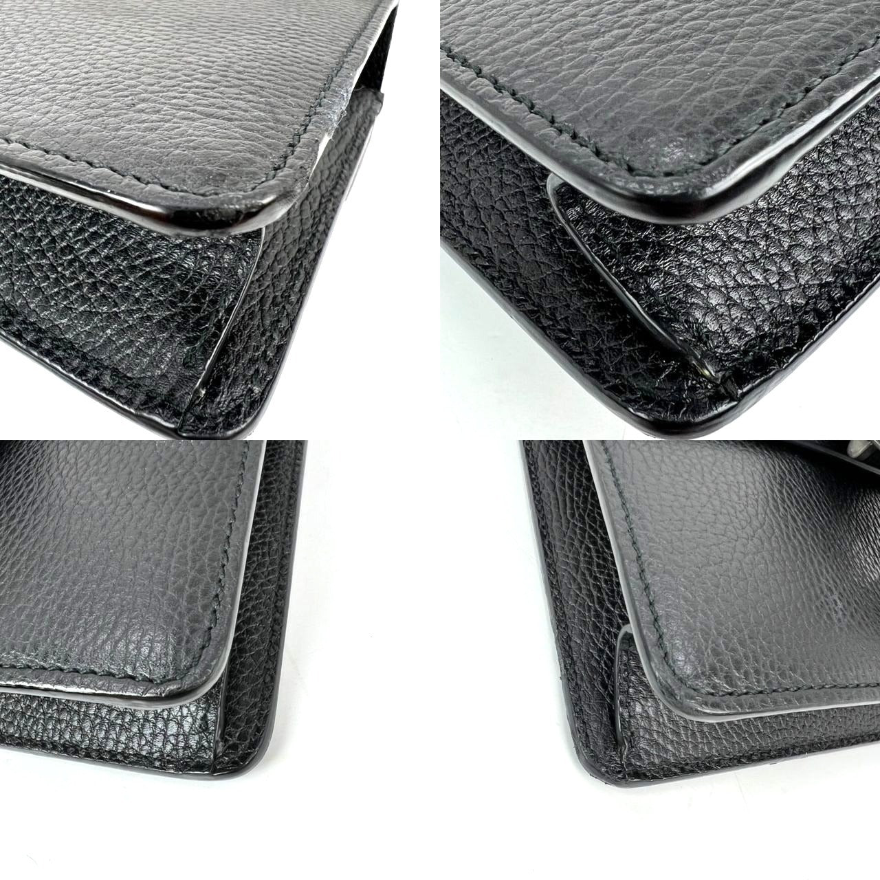 
                  
                    Gucci Dionysus Cyrstals Black Leather Small Shoulder Bag
                  
                