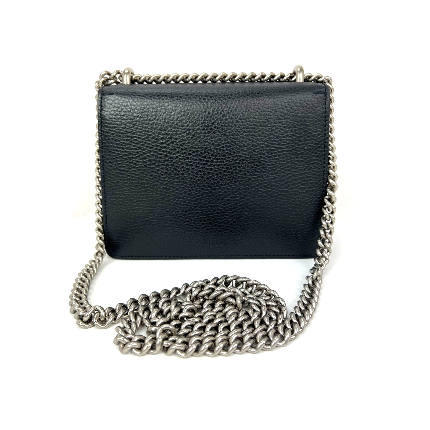 
                  
                    Gucci Dionysus Cyrstals Black Leather Small Shoulder Bag
                  
                