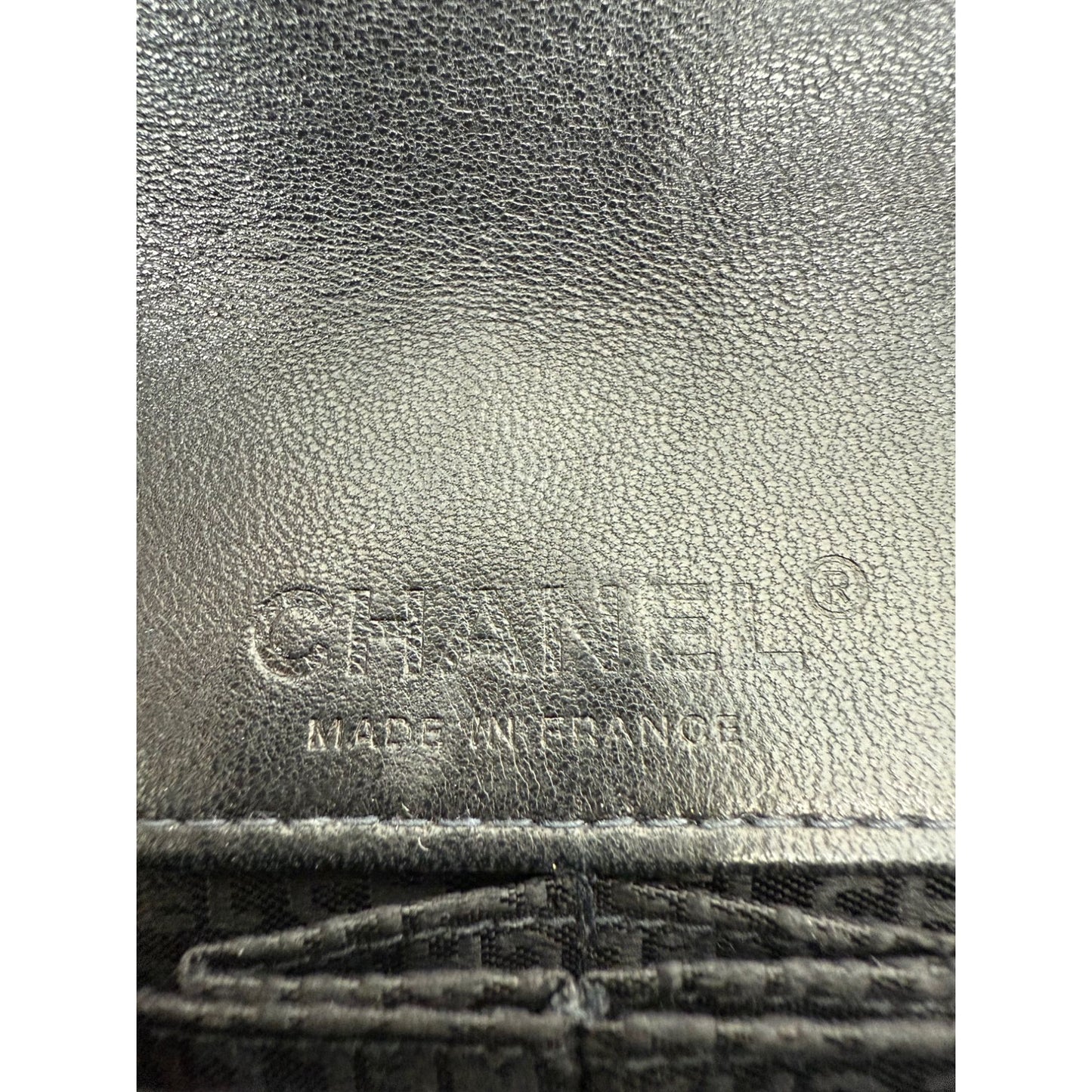 
                  
                    Chanel Lambskin Cruiser Quilted Knot Flap Shoulder Bag
                  
                