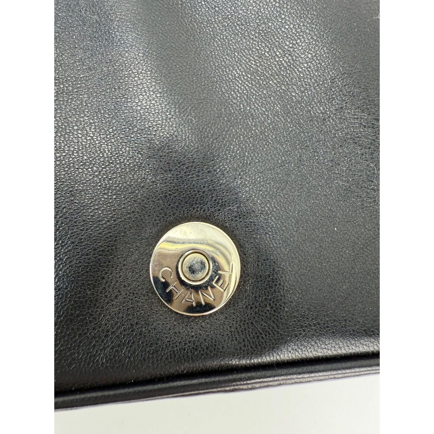 
                  
                    Chanel Lambskin Cruiser Quilted Knot Flap Shoulder Bag
                  
                