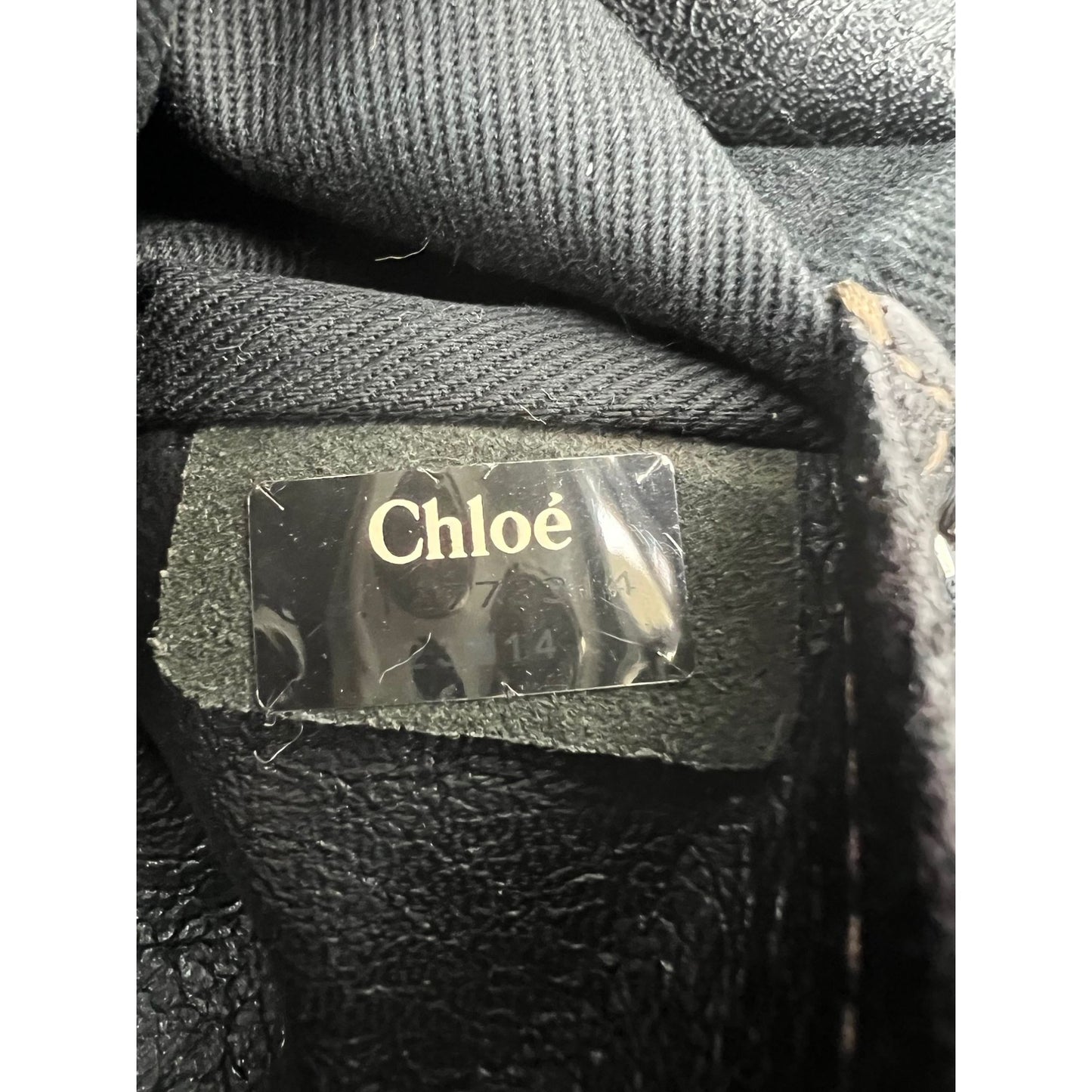 
                  
                    Chloe Eclipse Logo Embellished Black Leather Tote  EBAY LIVE
                  
                