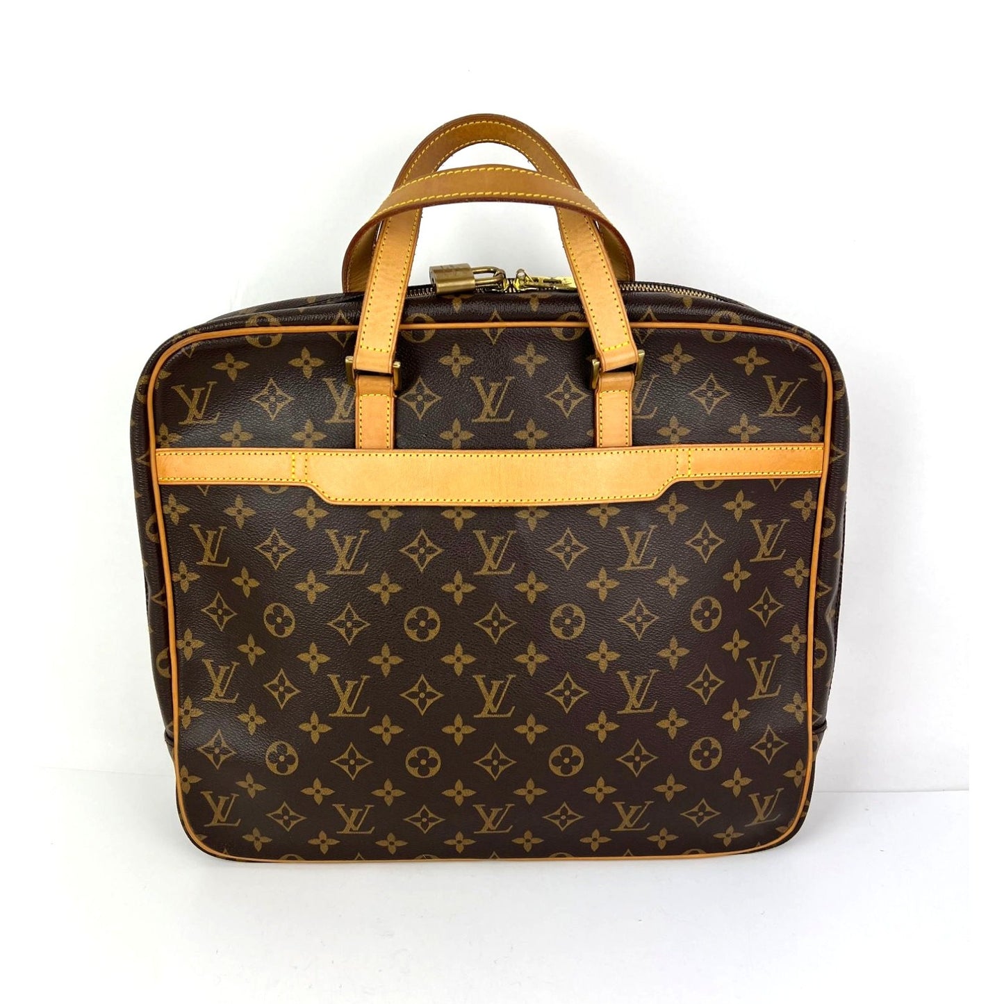 
                  
                    Louis Vuitton Porte Documents Pegase Monogram Briefcase Bag
                  
                