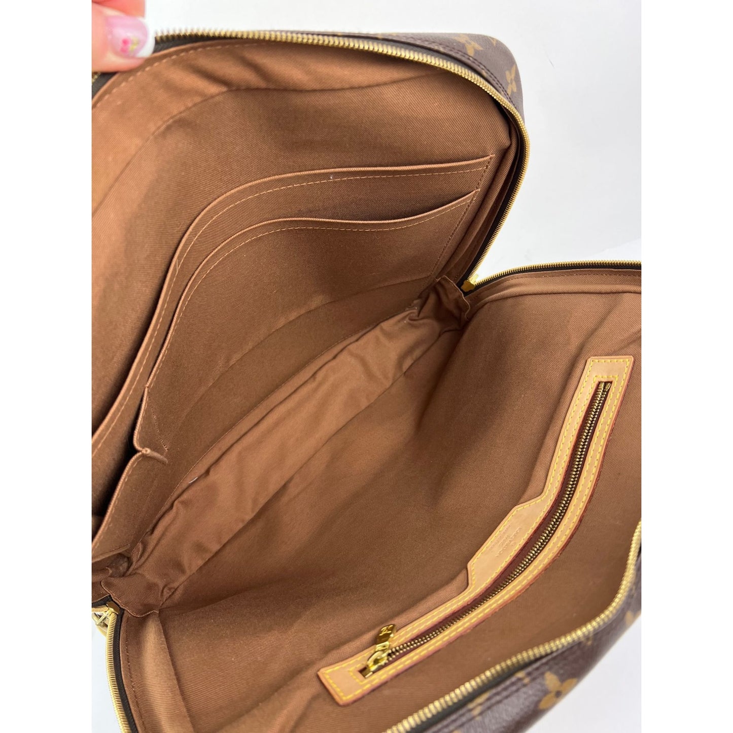 
                  
                    Louis Vuitton Porte Documents Pegase Monogram Briefcase Bag
                  
                