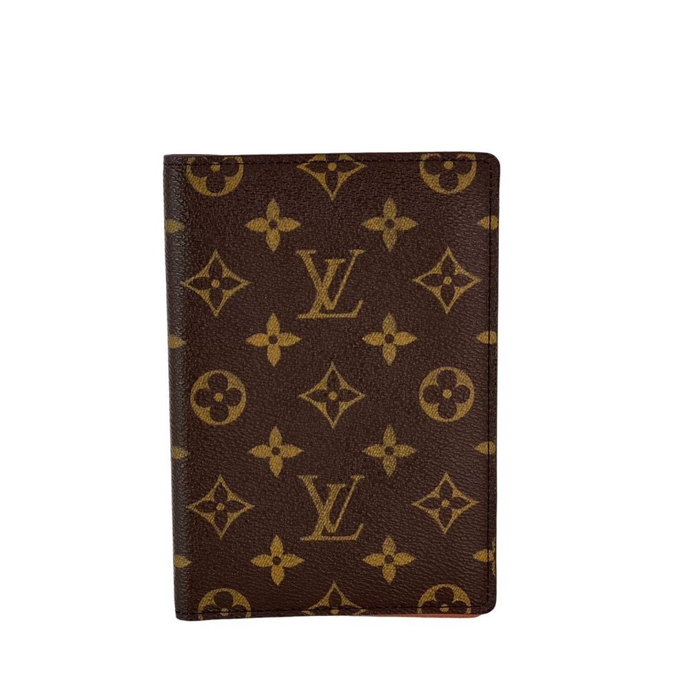 Louis Vuitton Monogram Passport Holder Cover