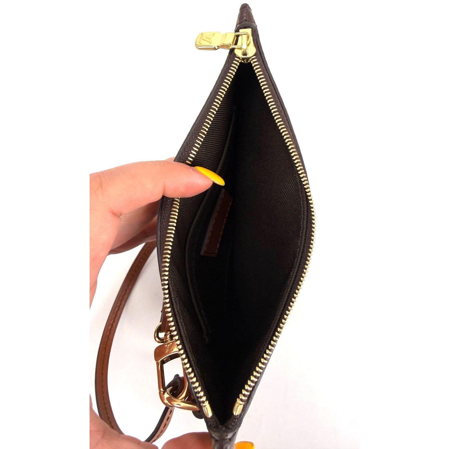 
                  
                    Louis Vuitton Pochette Monogram from Loop Hobo Clutch Bag
                  
                