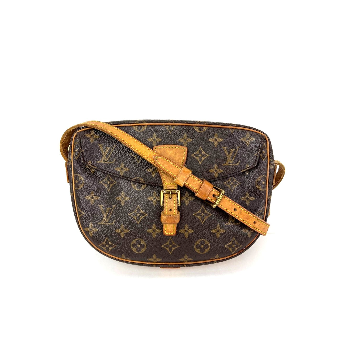 
                  
                    Louis Vuitton Jeune Fille MM Monogram Crossbody Bag Vintage
                  
                