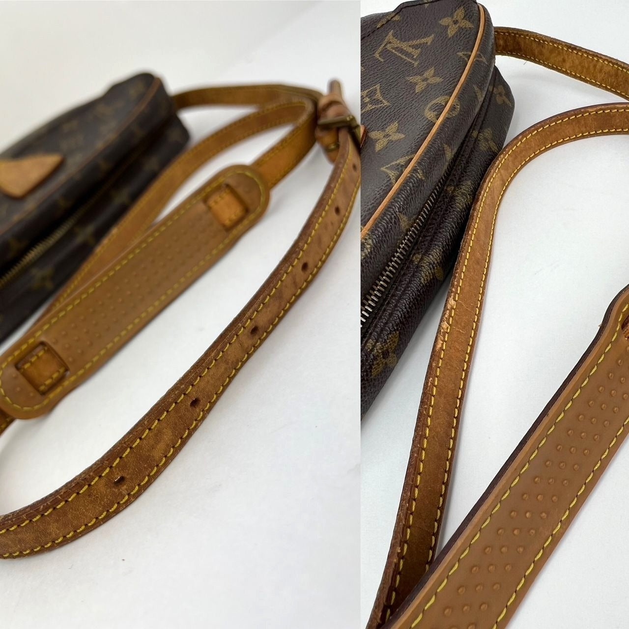 
                  
                    Louis Vuitton Jeune Fille MM Monogram Crossbody Bag Vintage
                  
                