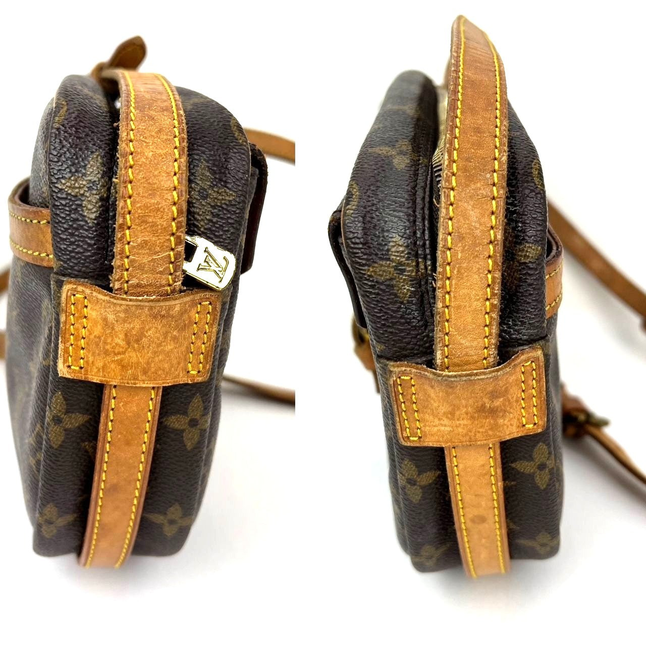 
                  
                    Louis Vuitton Jeune Fille MM Monogram Crossbody Bag Vintage
                  
                