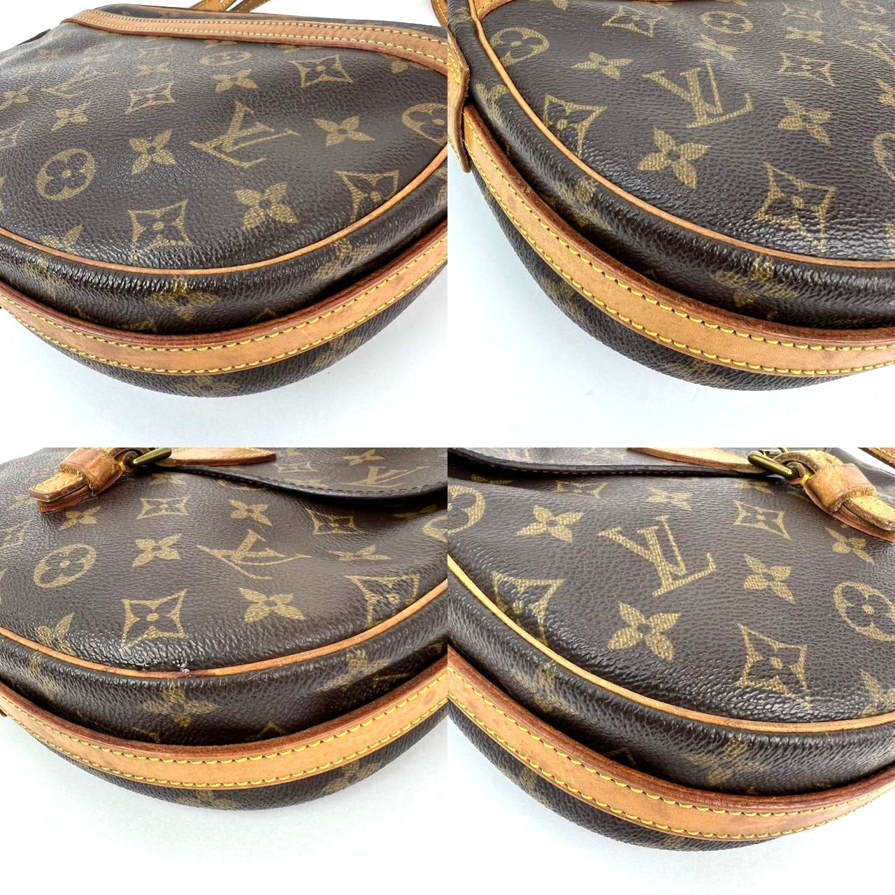 
                  
                    Louis Vuitton Jeune Fille MM Monogram Crossbody Bag Vintage
                  
                
