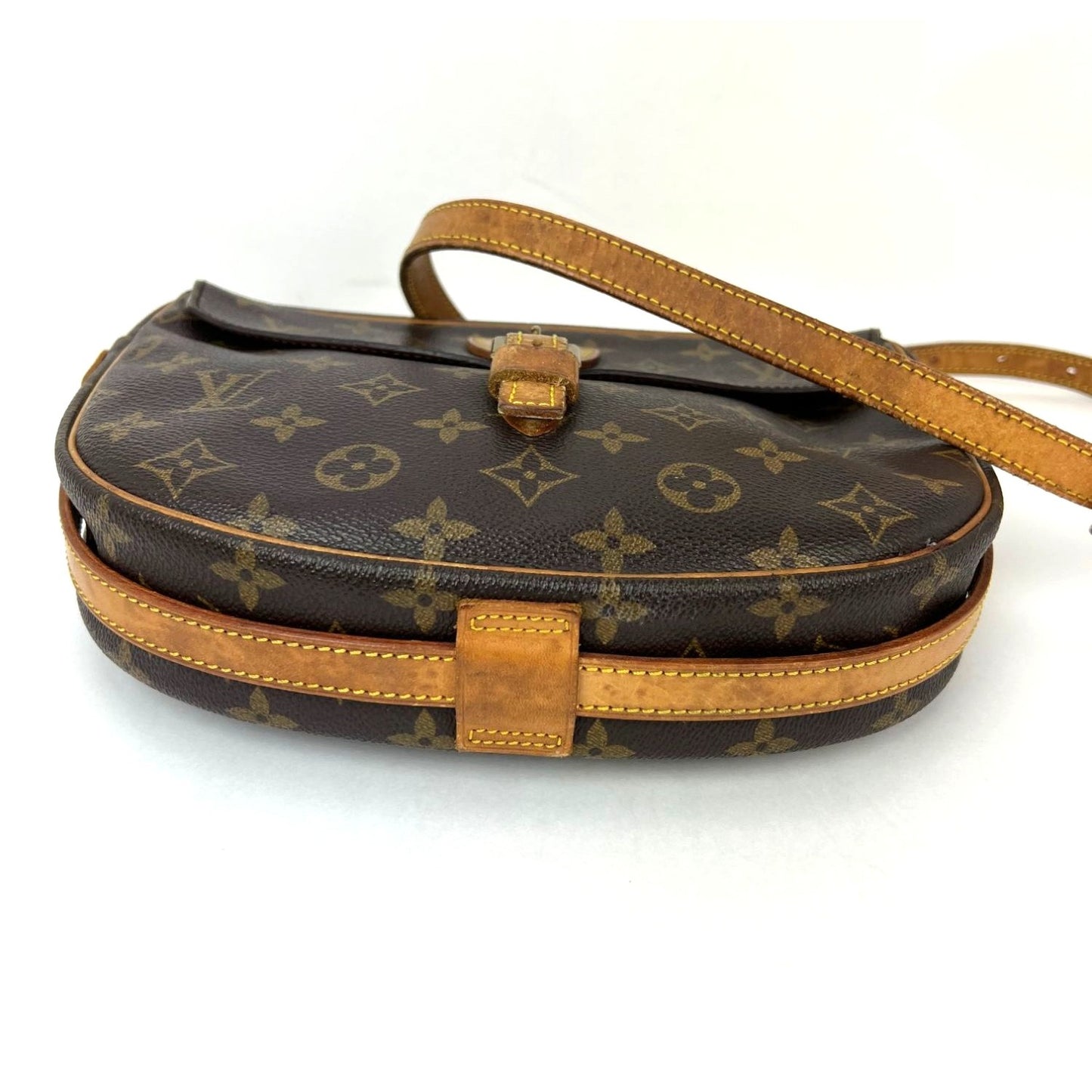 
                  
                    Louis Vuitton Jeune Fille MM Monogram Crossbody Bag Vintage
                  
                