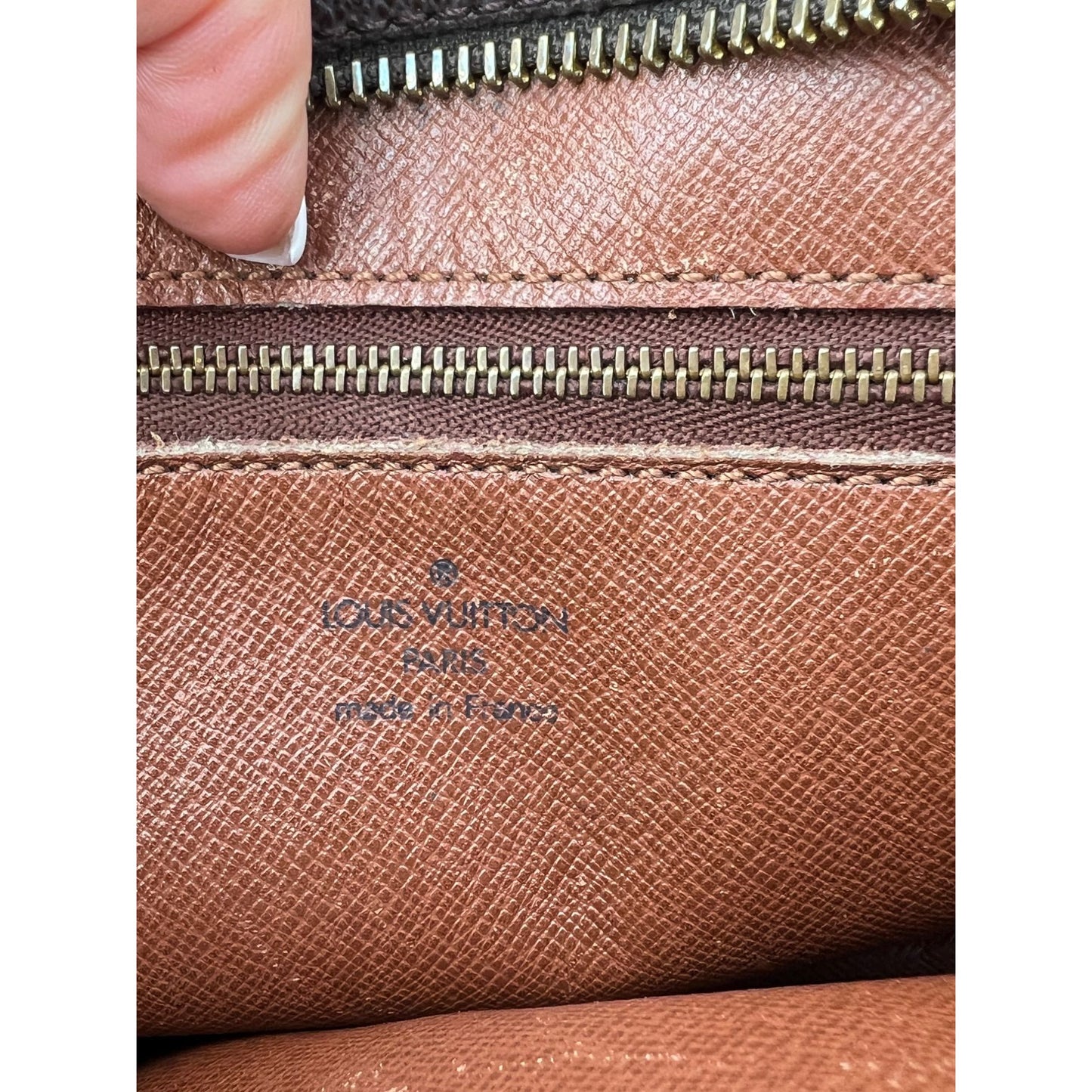 
                  
                    Louis Vuitton Jeune Fille MM Monogram Crossbody Bag Vintage
                  
                