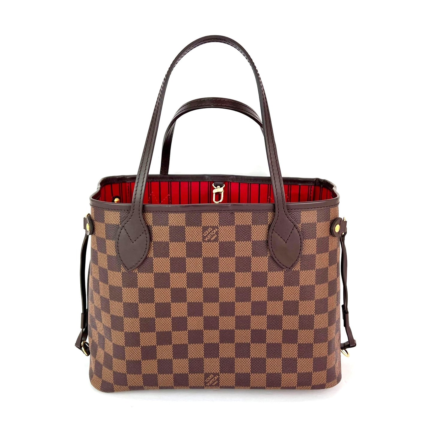 
                  
                    LOUIS VUITTON Neverfull PM Damier Ebene Tote Bag
                  
                