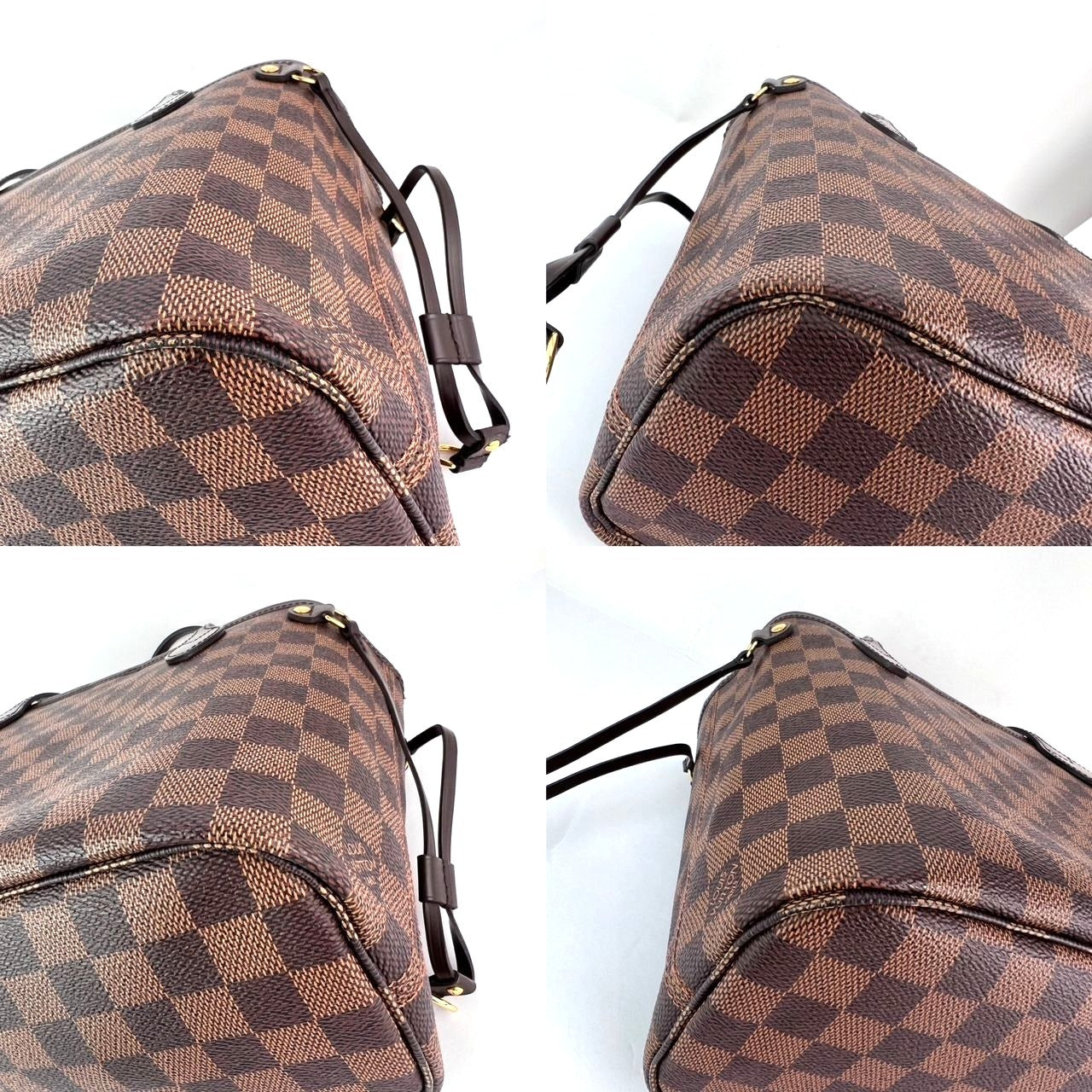 
                  
                    LOUIS VUITTON Neverfull PM Damier Ebene Tote Bag
                  
                