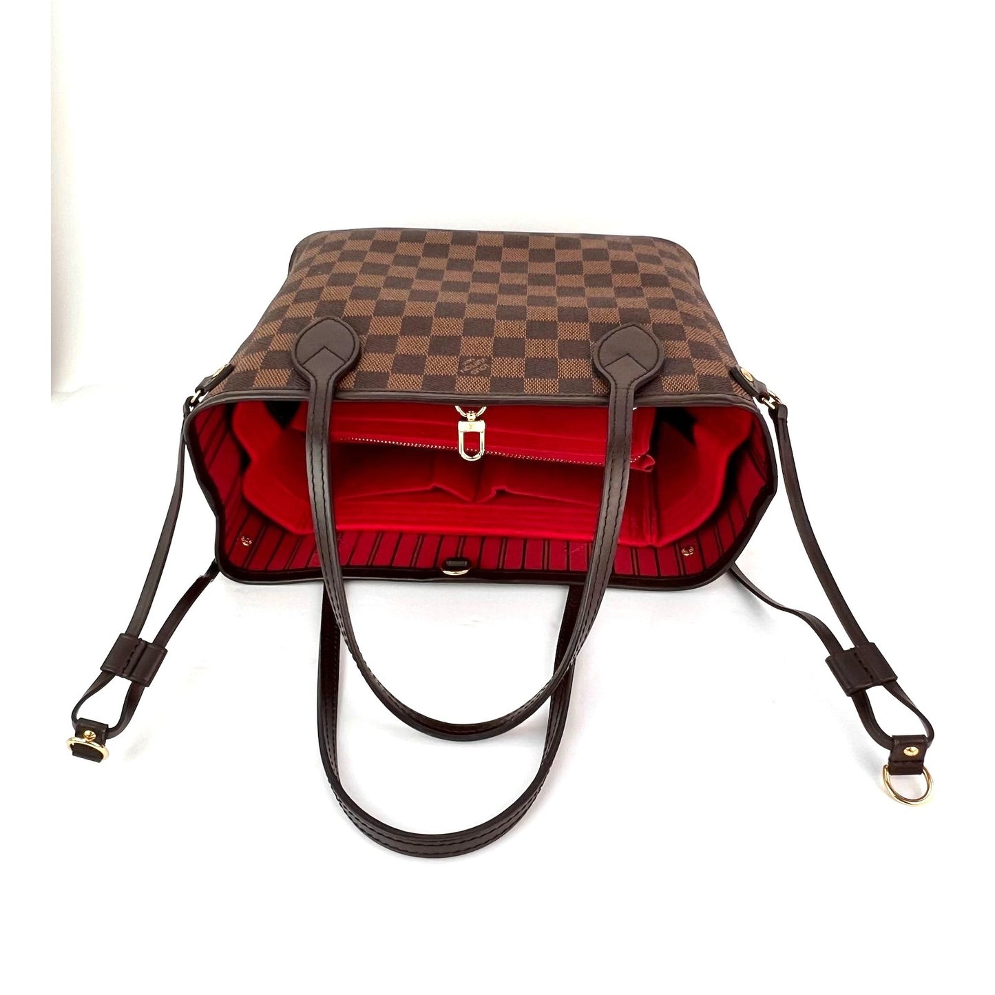 
                  
                    LOUIS VUITTON Neverfull PM Damier Ebene Tote Bag
                  
                