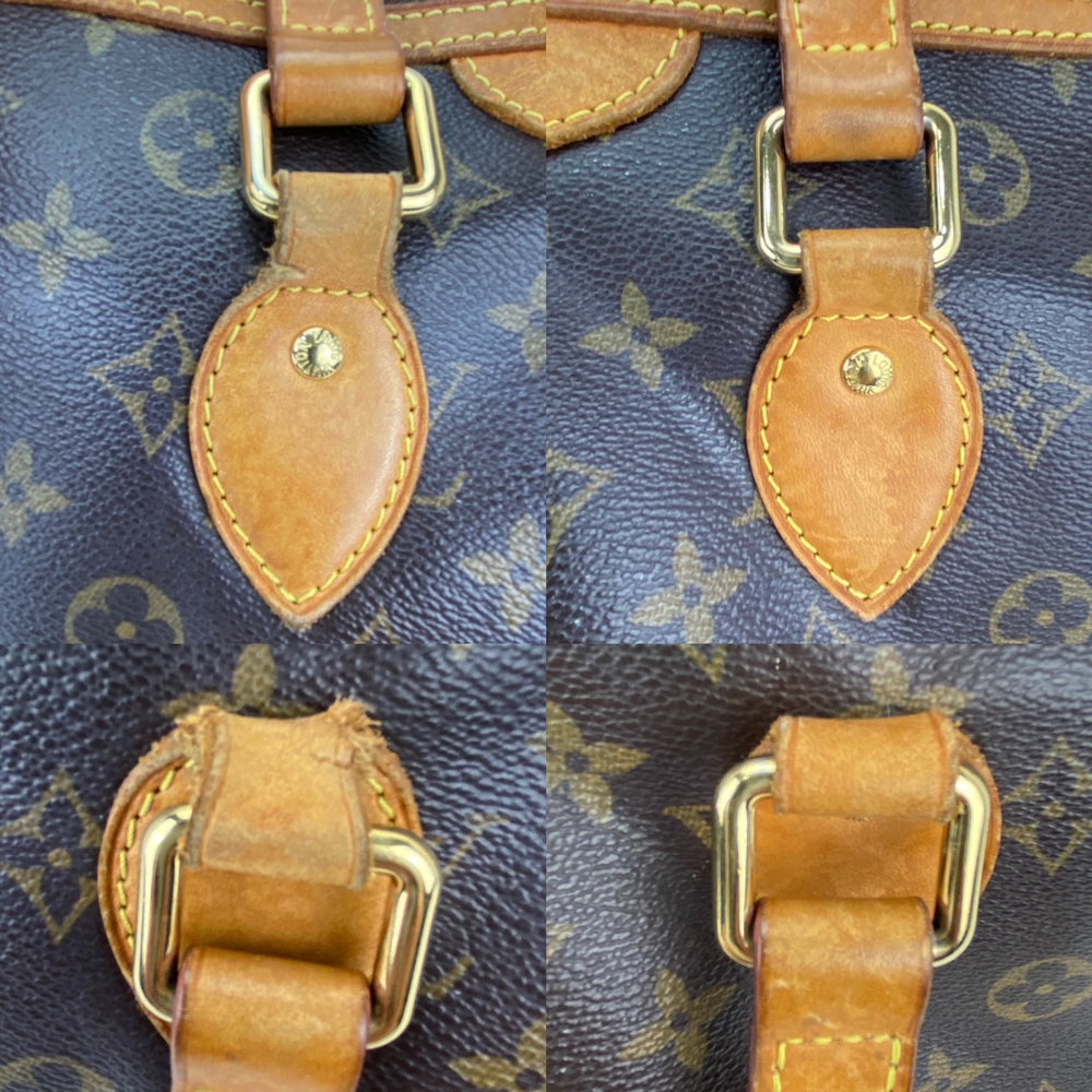 Louis Vuitton Monogram Palermo PM w/ Adjustable Leather Strap and