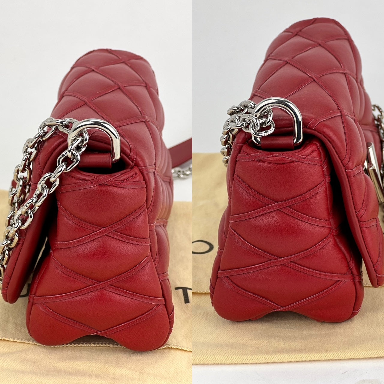 GO-14 GM Malletage Leather - Handbags