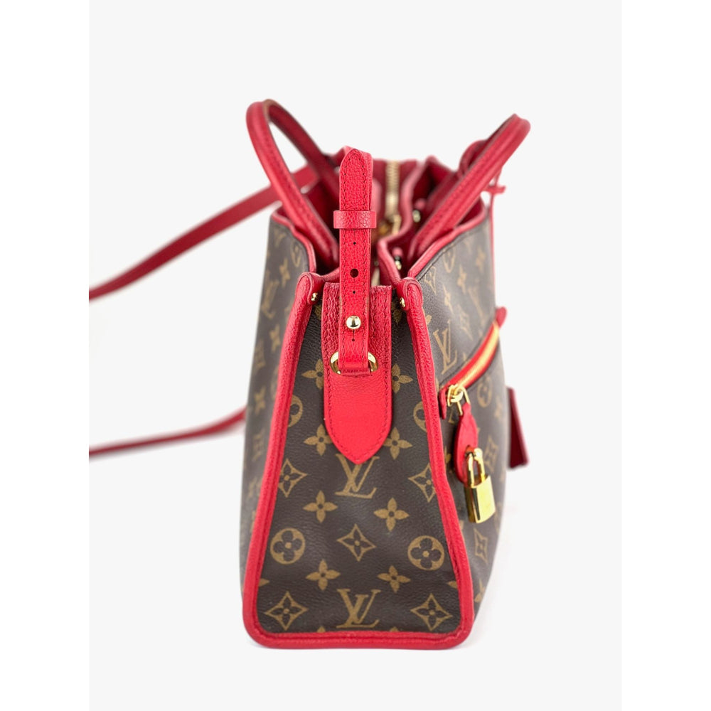 lv bag with red trim