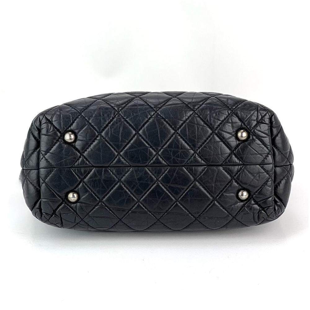 Chanel CC Timeless Lambskin Leather Single Flap Bag (SHG-3Lq5he