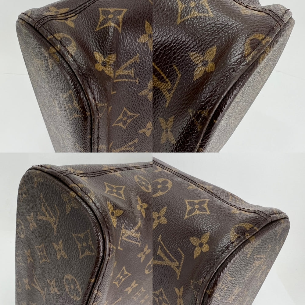 LOUVUITTON Louis Vuitton Monogram Vavan GM Tote Bag Shoulder Women's Men's  M51170 KS
