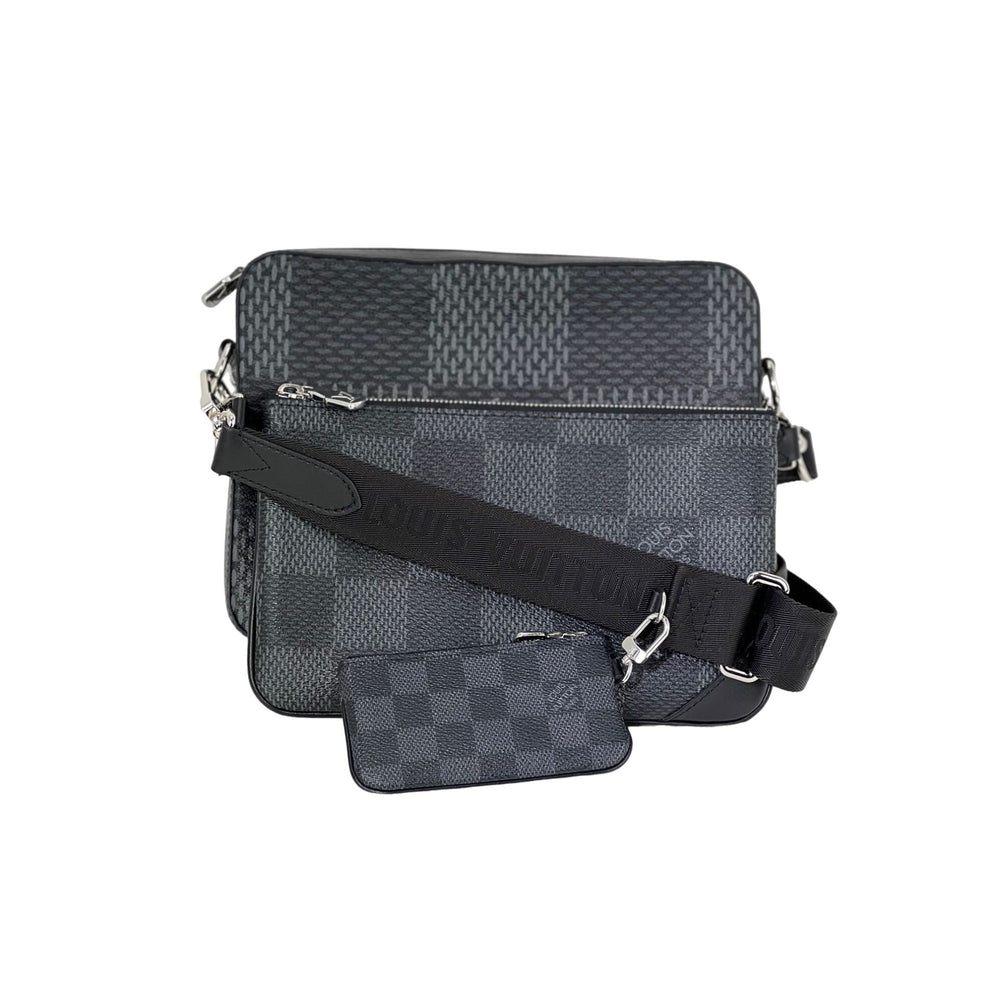 Louis Vuitton, Bags, Louis Vuitton Damier Messenger Briefcase Mens Lv  Work Bag Authentic Damier Lv