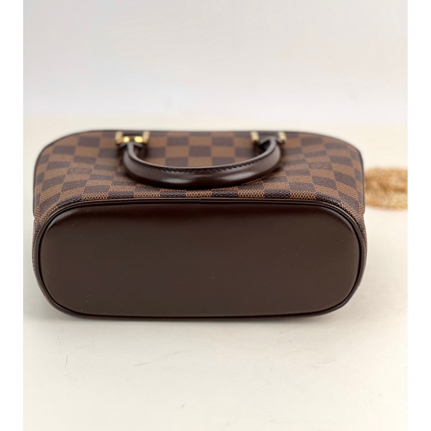 Louis Vuitton Damier Ebene Sarria Mini N51286 Brown Cloth ref