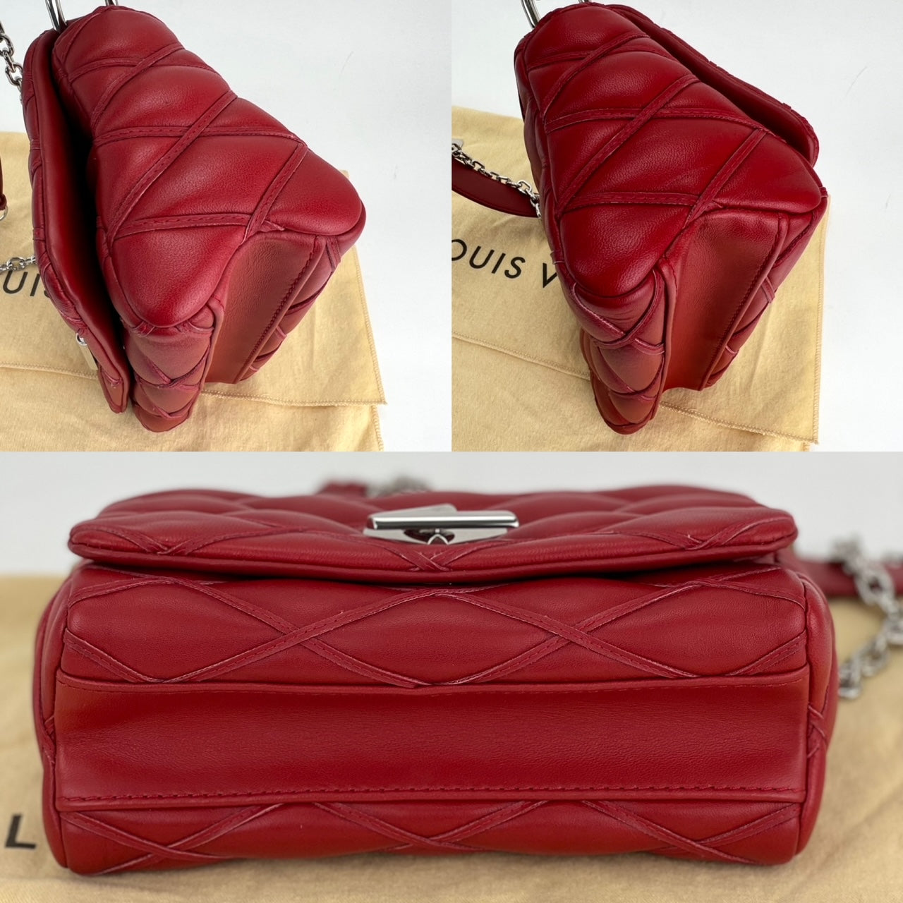 Louis Vuitton Malletage Go-14 PM Mini - Brown Mini Bags, Handbags -  LOU210401