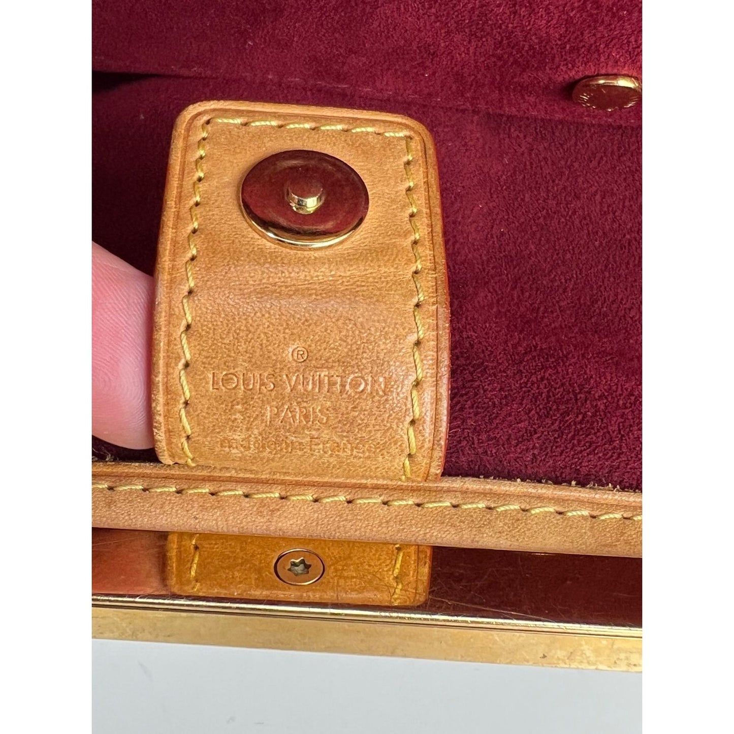 Authenticated used Louis Vuitton Louis Vuitton Judy PM Handbag M40257 Monogram Multicolor Leather Bron Semi-Shoulder Bag One Shoulder, Adult Unisex