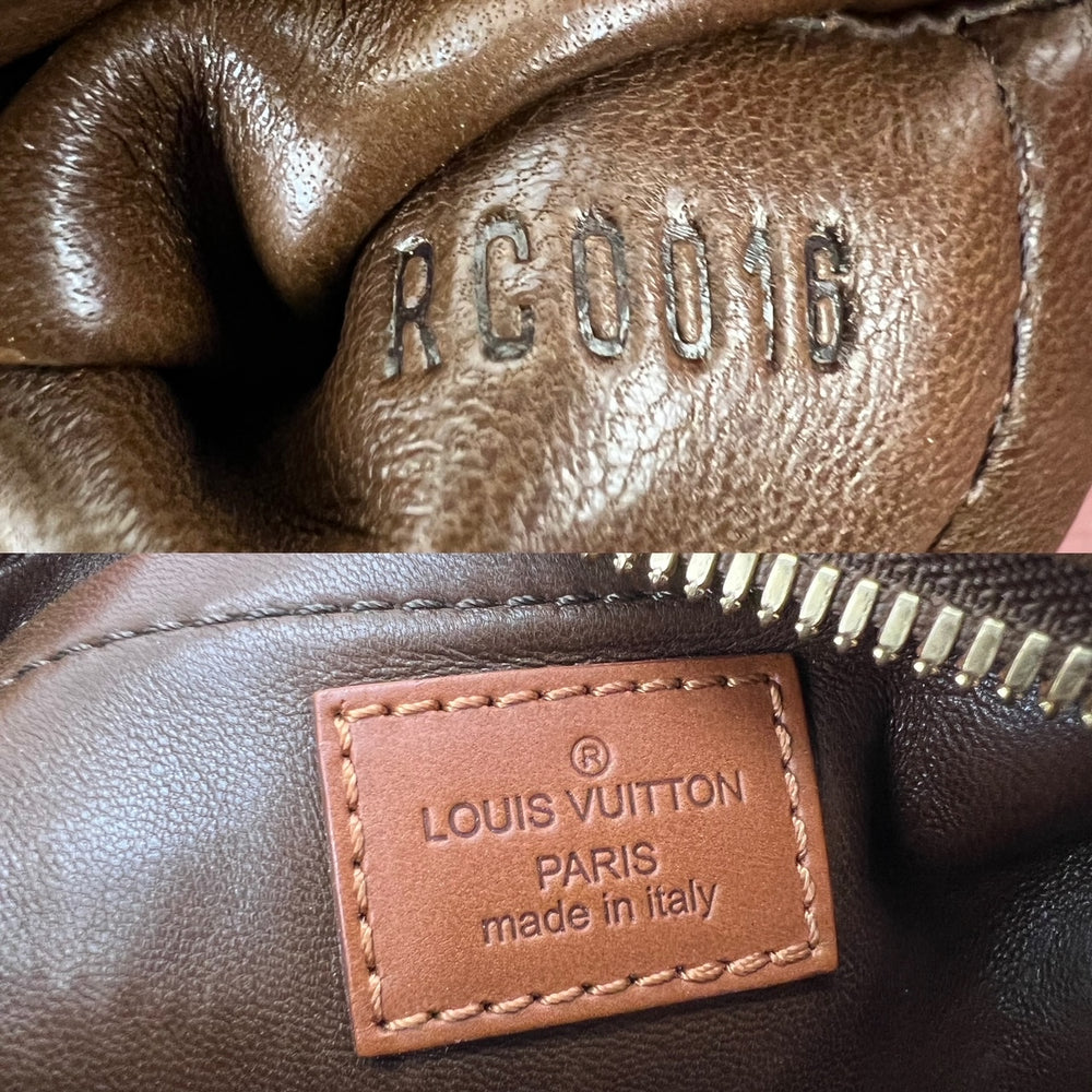 Louis Vuitton Limited Edition Suede Monogram Fleurs Onatah PM Hobo, Louis  Vuitton Handbags