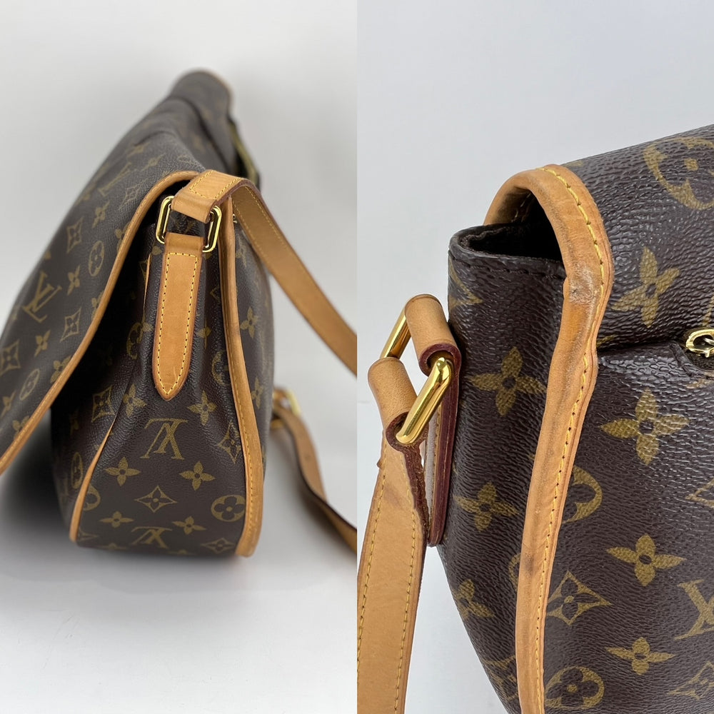 Louis Vuitton pre-owned Salogne crossbody bag