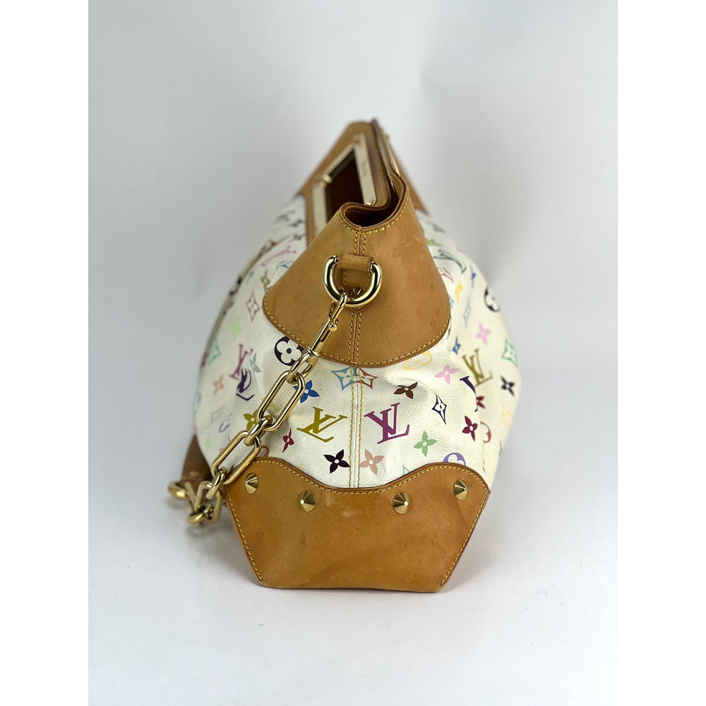 Judy MM Multicolor Monogram – Keeks Designer Handbags
