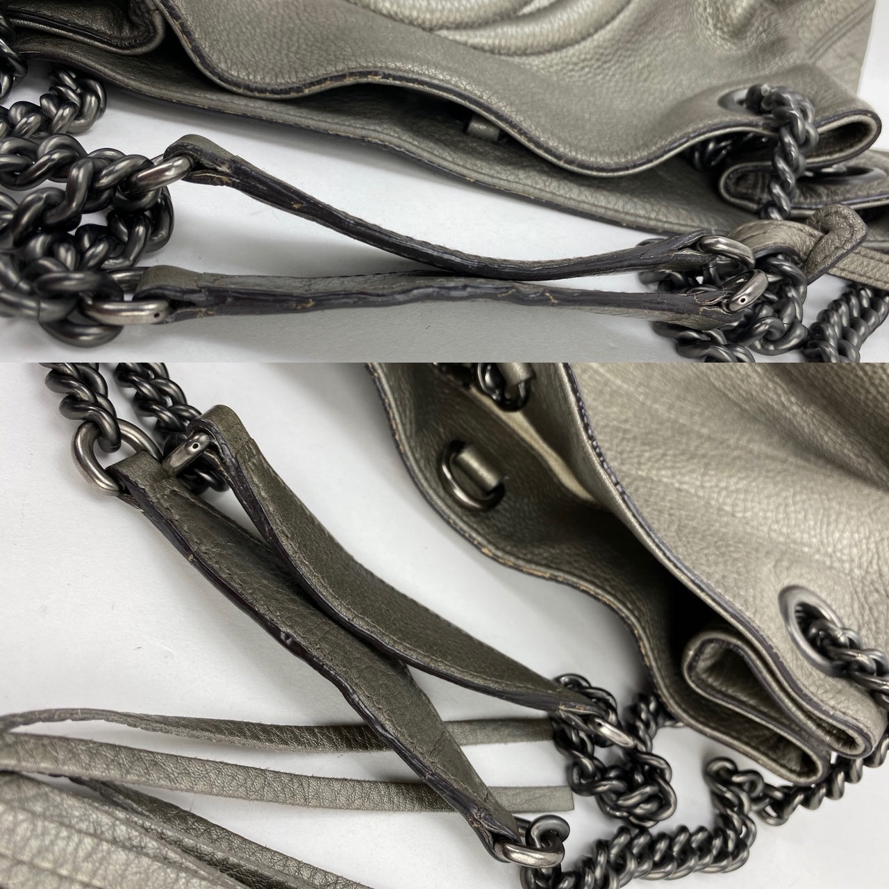 chanel chain handle purse
