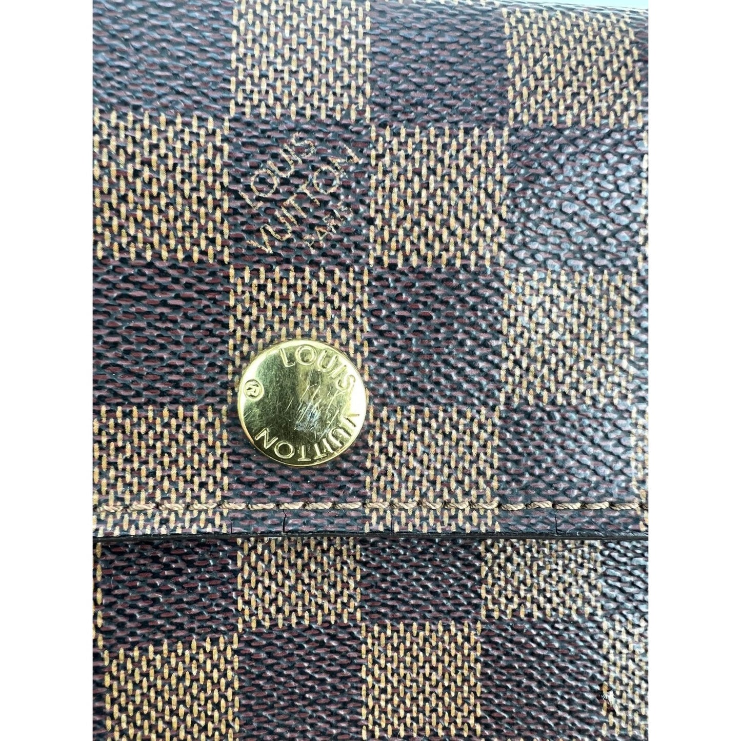 Louis Vuitton Damier Ebene Pimlico Crossbody Bag 4LV1018 – Bagriculture