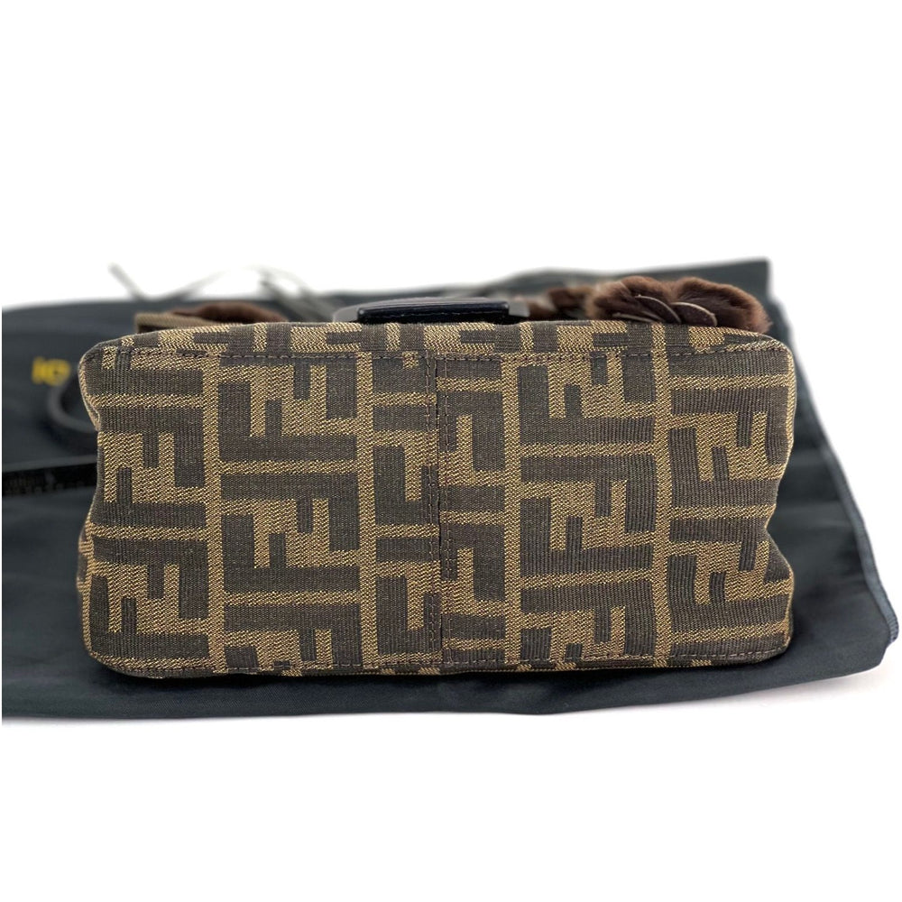 Fendi zucchino mini mama baguette hot sale