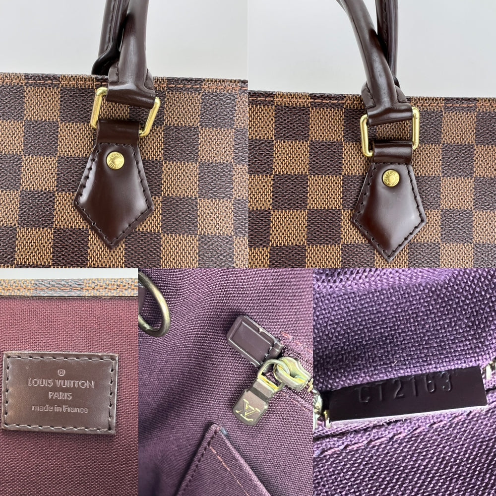 Louis Vuitton Monogram Cherry Sac Plat Tote Bag M51140 - Luxuryeasy