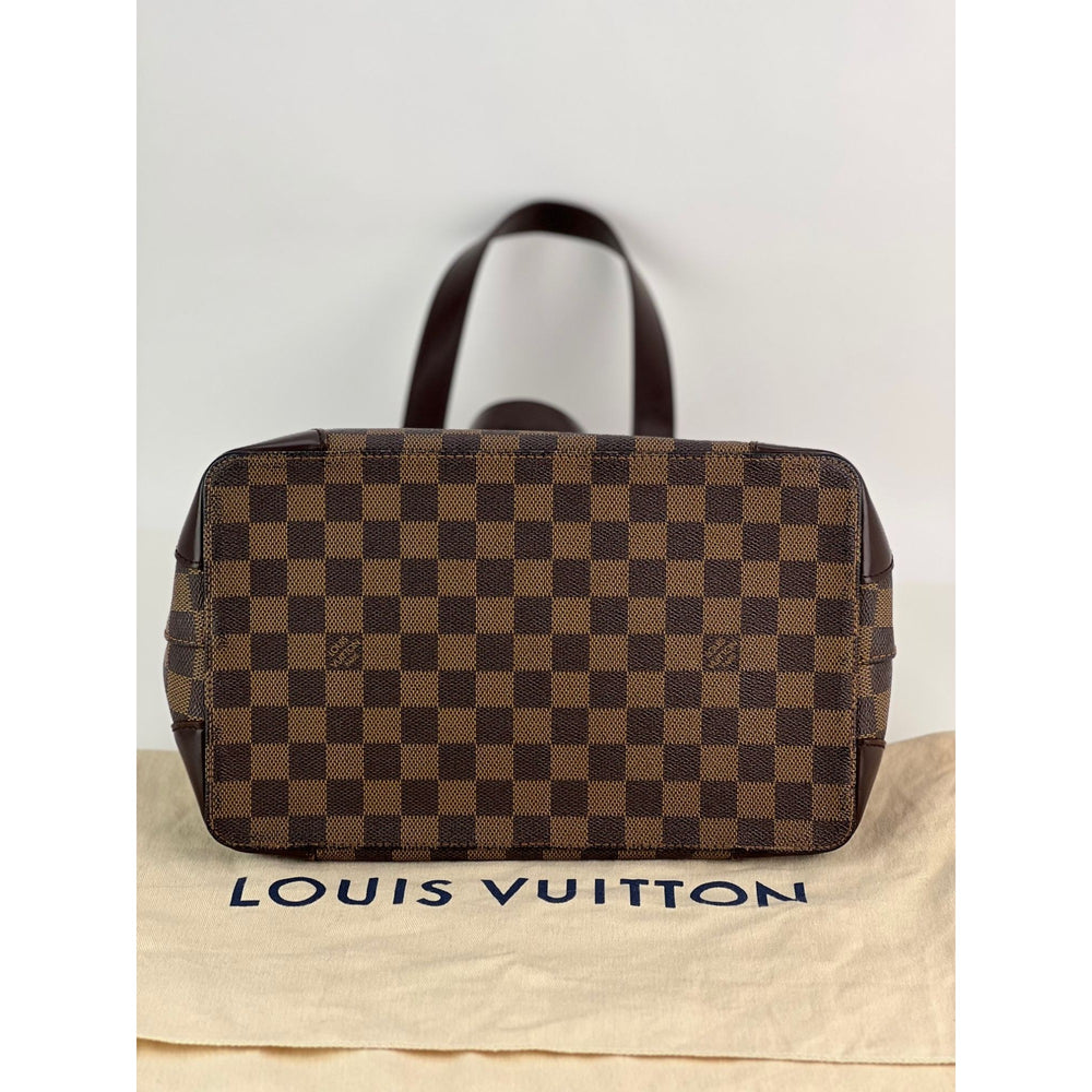 Louis Vuitton, Bags, Beautiful Louis Vuitton Damier Ebene Hampstead Mm