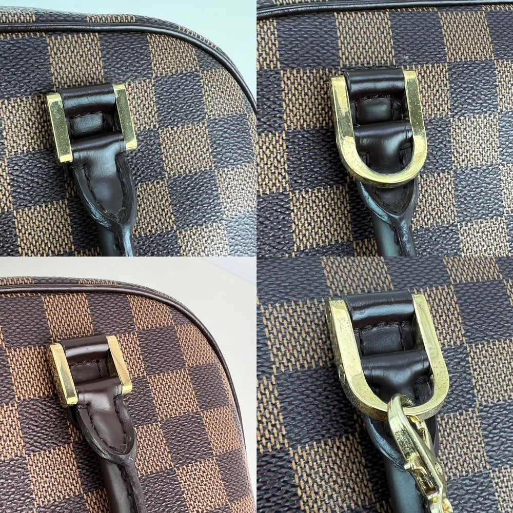 Louis Vuitton, Bags, Authentic Louis Vuitton Damier Ebene Sarria  Horizontal Tote Bag