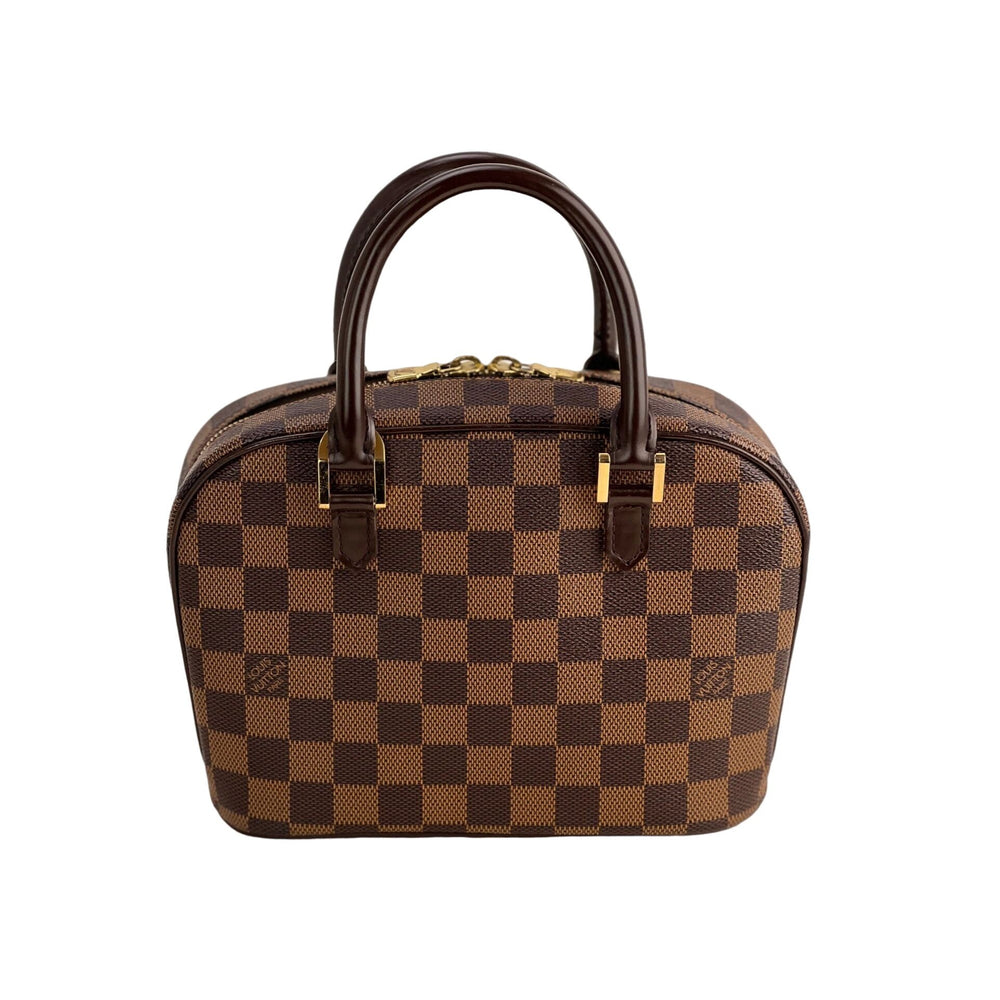 Authenticated Used Louis Vuitton Bag Pimlico Ebene Brown Pochette
