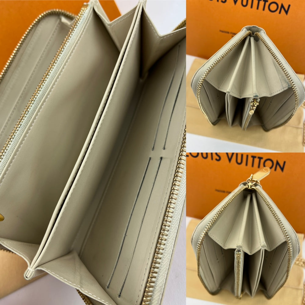 Louis Vuitton Long Origami Damier Azur Wallet